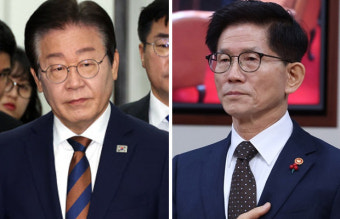 차기 대통령 선호도 1위 이재명, 2위 김문수