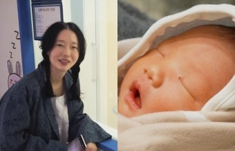 이정현, '첫째 붕어빵' 둘째 딸 최초 공개…