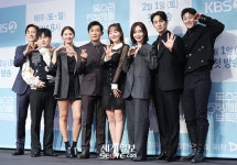 [포토] '독수리 5형제를 부탁해' 출연진 한자리에