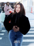 [포토] 블랙핑크 지수 깜찍한 배꼽 인사