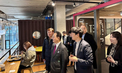 박상돈 천안시장 인공지능·클라우드 기업 방문 스마트도시 천안 접맥 모색