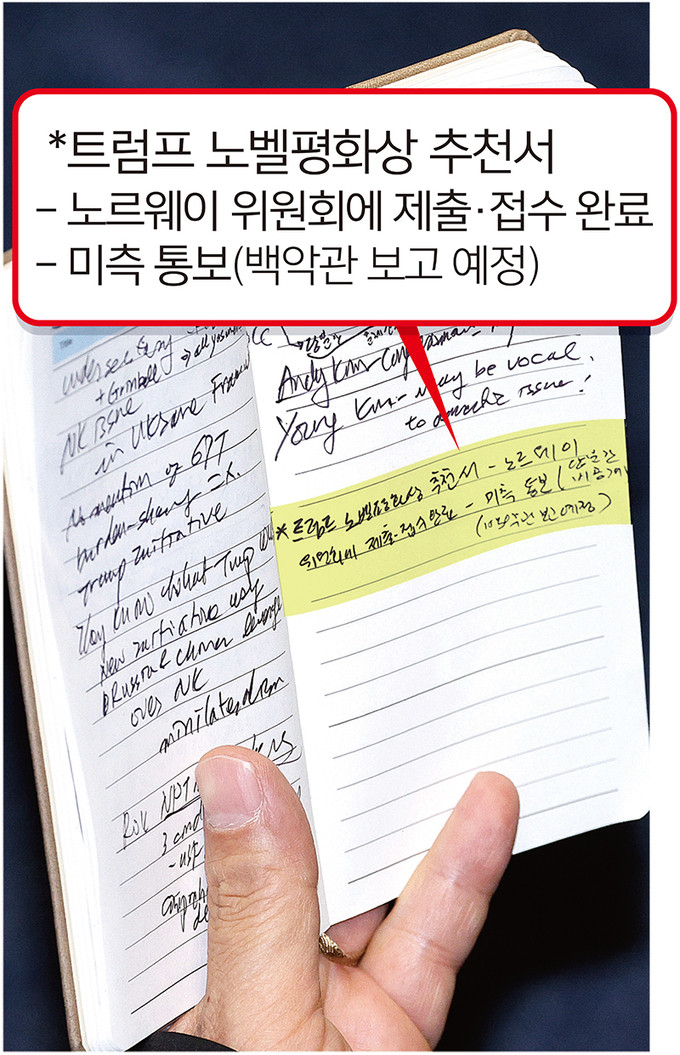 이재명, 트럼프 노벨평화상 후보 추천 고려…북미 대화 재개 지지