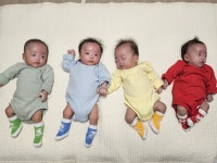 축복도 감동도 5배…“‘다섯쌍둥이’ 건강하게 컸어요”
