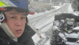 “쿨 이재훈, 칭찬합니다”...제주도 폭설에 제설작업 발 벗고 나서