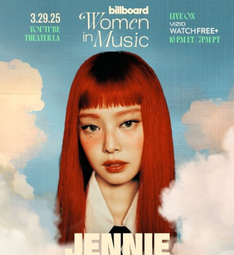 제니, 美 '빌보드 위민 인 뮤직' 글로벌 포스상 수상… 글로벌 영향력↑
