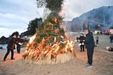 경북 영덕군 남정면 구계리, ‘달집태우기’ 풍요·건강 기원