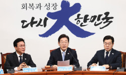 민주당은 원래 중도보수 이재명 발언에 비명계 발칵