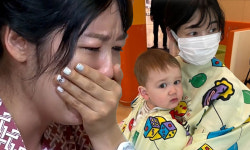 “이런 병을 옮겨서 너무 미안해” 생활고 고백 사유리, 아들 젠에 눈물의 사죄