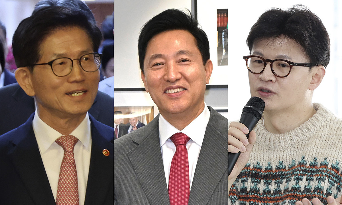 김문수-한동훈, 경선 토론서 격돌...윤석열 탄핵 주장에 강한 공방