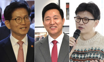 김문수-한동훈, 경선 토론서 격돌...윤석열 탄핵 주장에 강한 공방