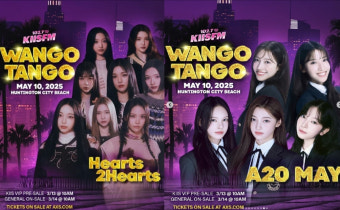 SM의 '하츠투하츠' VS 이수만의 'A2O 메이'… 한 무대에 나란히