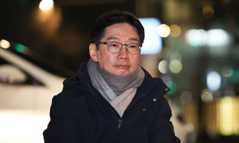 김경수 “尹 파면 촉구 단식농성 시작”