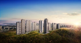 ‘힐스테이트 더샵 상생공원 1단지’ 21일 모델하우스 오픈 예정