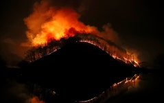 축구장 약 1만900개 면적 잿더미···의성·산청 산불 피해 집중