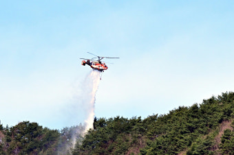 [속보] 산림청장 “30일 오후 1시부로 산청 산불 주불 진화”
