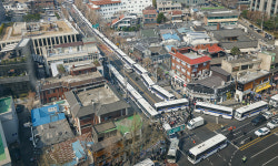 헌재 주변 차벽으로 ‘진공상태화’… 선고일엔 전국경찰 동원 [尹 탄핵심판 4일 선고]