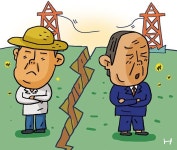 “우리 지역 안 돼” 님비에 막혀…  21년 만에 준공된 송전선로