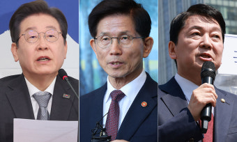 이재명 “한 총리, 오버했다”…김문수 “대한민국 일으켜 세울 것”…안철수 “이재명 승리할 후보는 나” [투데이 여의도 스케치]