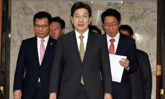 권성동 “이재명이 말하는 ‘K-민주주의’에서 K는 ‘Kill’”