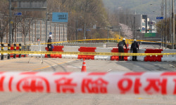 광명 신안산선 공사현장 붕괴 우려…주변 1㎞ 통제