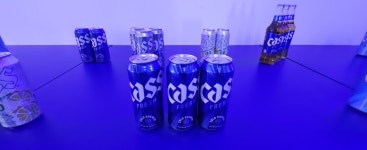 “차가운 동굴에서 즐기는 카스 한 잔”…성수에 뜬 ‘카스월드’ 팝업 [현장]