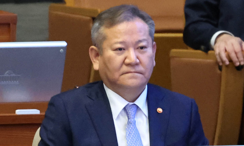 한덕수 전 국무총리와 이상민 전 행정안전부 장관, 내란 혐의로 경찰 소환조사 중