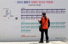 [포토] 중랑구, 장애인 일자리 박람회 개최