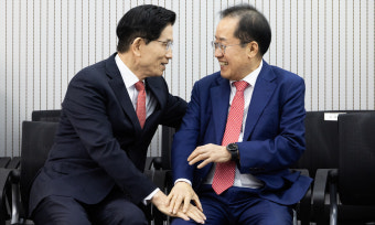 김문수, 홍준표 정계 은퇴 만류… “마지막 싸움이 남아. 같이 가자”
