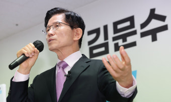 “이재명만 막을 수 있다면”… 김문수, 이낙연과 손 잡나