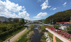기장 좌광천, 부산 2호 지방정원 됐다