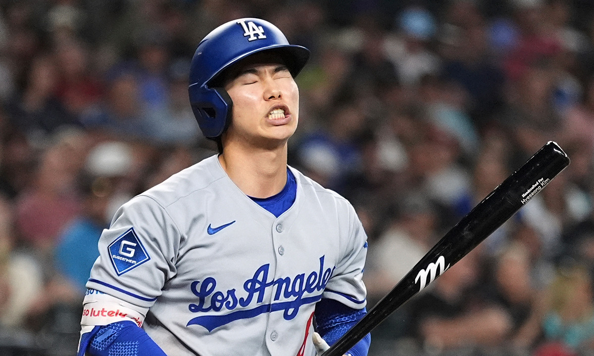 MLB 다저스 김혜성, 애리조나전 결장 후 팀이 2연승 거둬