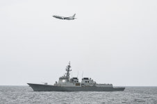 한·미 해군, 8∼11일 동해서 연합 해상훈련 실시