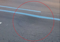 대구 현충로역 출구 앞 도로 지반 15㎝ 부분 침하 [사건수첩]