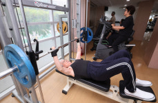 성북구 석관실버복지센터 ‘노인 맞춤형 헬스장’ 인기 [한강로 사진관]