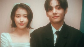 Love wins all 이후 함께 포착된 아이유·뷔, 어떤 만남일까?
