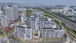 ‘제로 에너지 아파트’ 고덕 온빛채 입주 시작…“에너지 자립률 60% 이상”