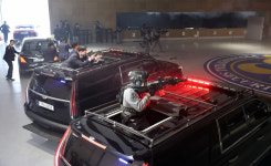 대통령 취임식 경호 이상무… 대통령경호처, 훈련 공개 [한강로 사진관]