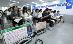 6월 모평 토대 대입 전략은… 입시학원 설명회 ‘북적’