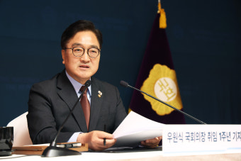 [속보] 우원식 “내각제 주장한 적 없어…李대통령, 개헌 의지 확고”