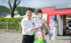 ‘순천어서오개’… 순천만정원에 반려견 첫 동반 입장