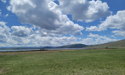 “초원 너머로 세계가 온다”… 中 간쑤성 간난, 생태관광지로 변신