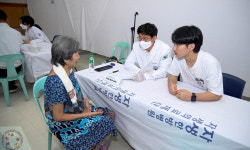 자생의료재단, 필리핀 한국전 참전용사와 가족들에 의료봉사