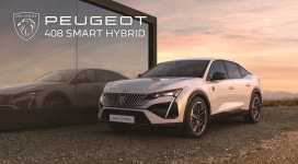푸조, 308이어 ‘408 스마트 하이브리드’ 출시…친환경차 라인업 확대