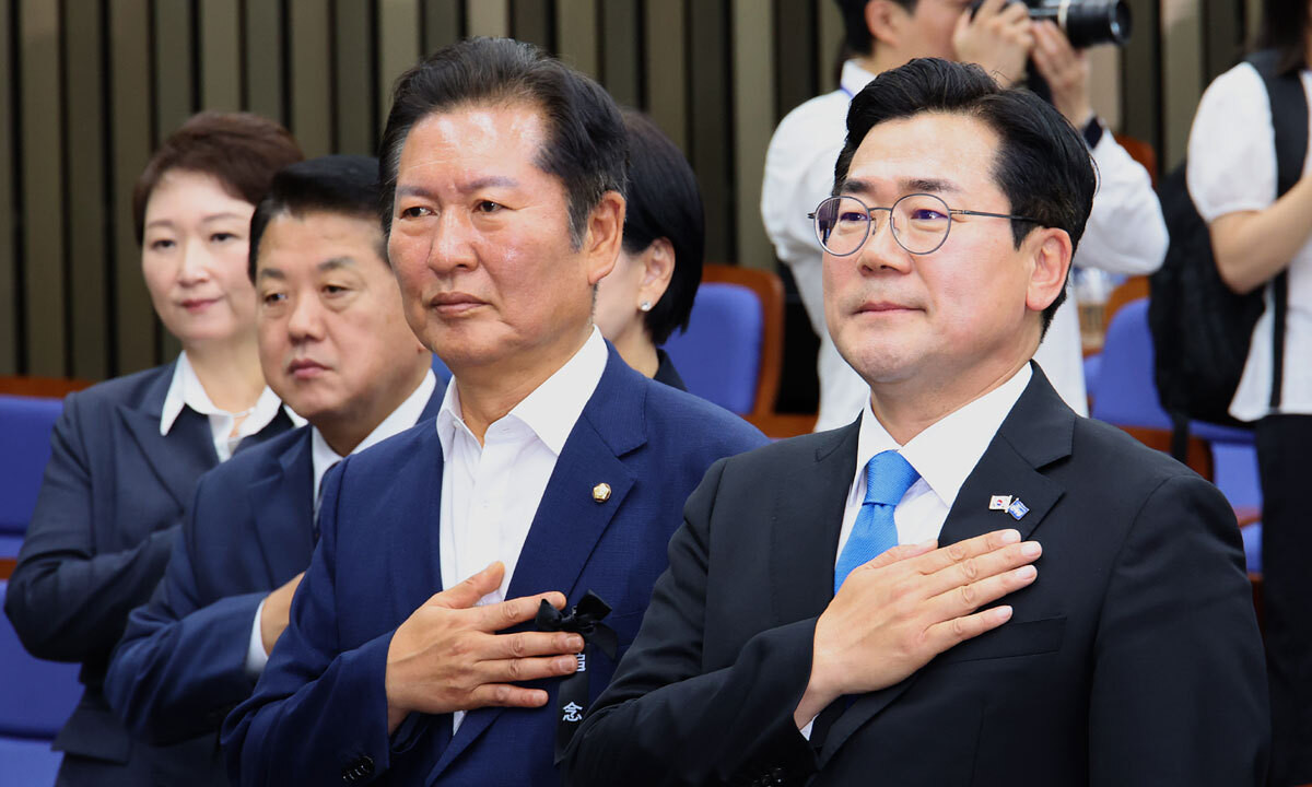 더불어민주당 당 대표 선거, 정청래 vs 박찬대 추석 전 검찰 개혁 약속
