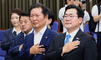 정청래 vs 박찬대… 뜨거워지는 ‘명심 대결’