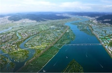 부산지역 열 번째 낙동강 횡단 교량 착공