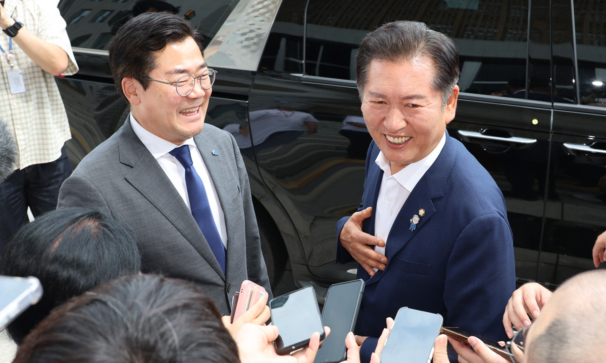 정청래, 전광석화처럼 개혁 완수 강력포부…이재명 정부 성공 위한 단추 첫 채우기