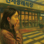 [한국에살며] 병원과 장례식장이 같이 있다고?