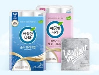 깨끗한나라, 미국에 60억원 규모 화장지 수출...아시아 시장도 공격적 진출