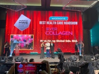 무브에스엔씨, ‘2025 말레이시아 Watsons HWB Awards’서 에버콜라겐 베스트헬스케어 부문 단독 수상